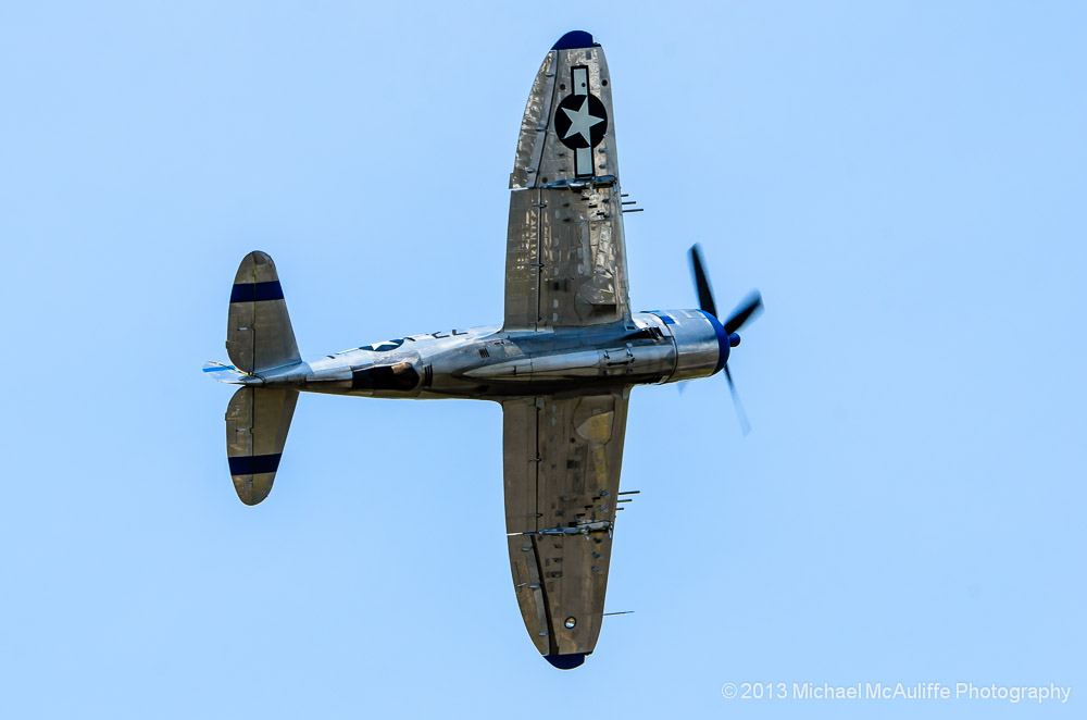 Flying Heritage Collection P-47D Thunderbolt.