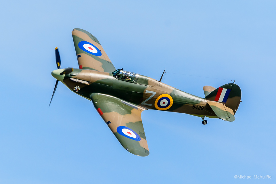 Flying Heritage Collection Hawker Hurricane MK.XIIA