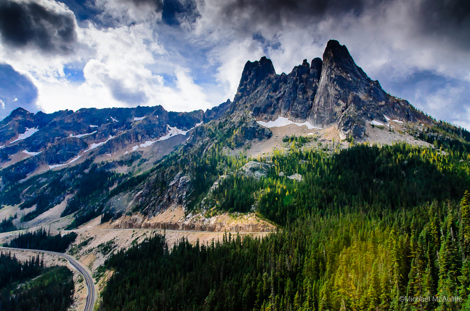 North Cascades National Park in Washington state.