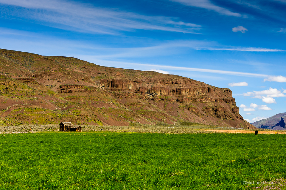 Moses Coulee near Quincy, Washington.
