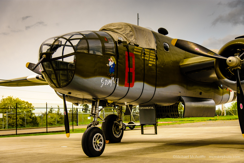 The Historic Flight Foundation's North American Aviation B-25 Mitchell "Grumpy"