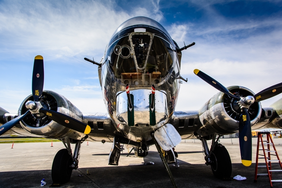 Boeing B-17 Flying Fortress - Michael McAuliffe Photography