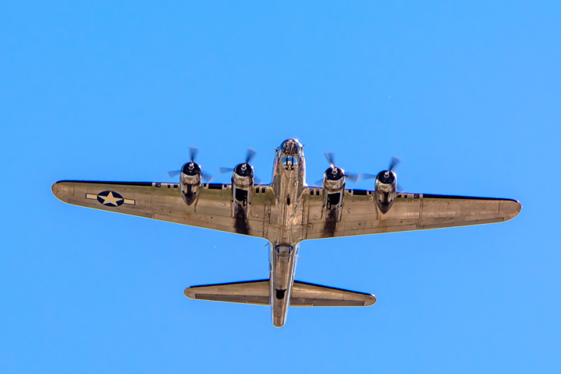 Boeing B-17 at Paine Field