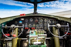 B-17 Sentimental Journey Cockpit