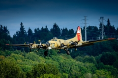 B-17G Nine O Nine at Boeing Field