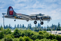 B-17 Aluminum Overcast Paine Field