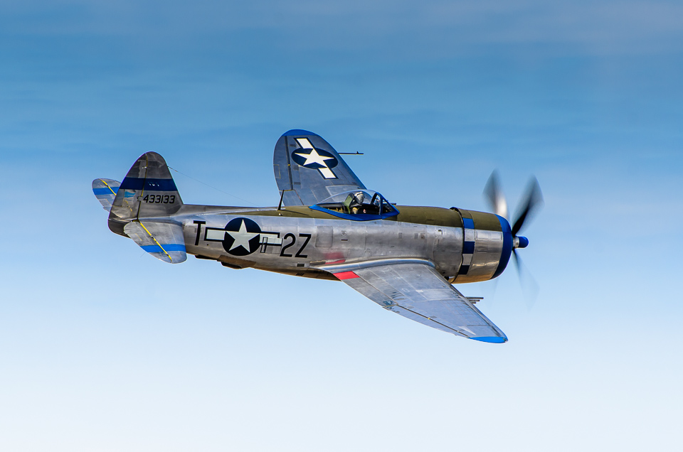 Flying Heritage Collection's Republic P-47 Thuderbolt