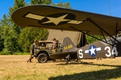 Historic Flight Foundation's Piper L-4J Grasshopper