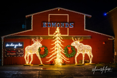 Edmonds, Washington, Holiday Lights Edmonds, Washington, Holiday Lights