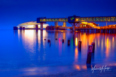Edmonds Ferry Blue Hour Edmonds Ferry Blue Hour
