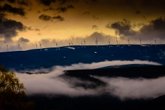 Fog Shrouded Columbia River