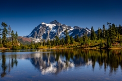 Mount Shuksan and Picture Lake