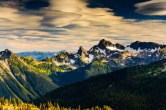 View From Sunrise at Mount Rainier