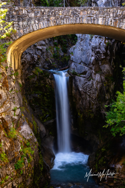 Christine Falls at Mount Rainier