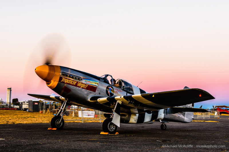 P-51 Mustang Impatient Virgin