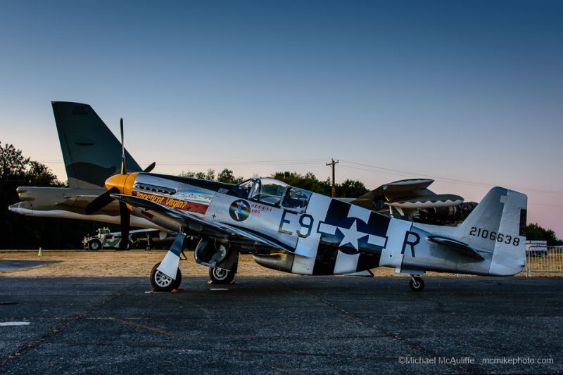 P-51 Mustang Impatient Virgin