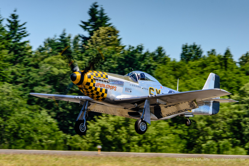 P-51 Mustang Upupa Epops