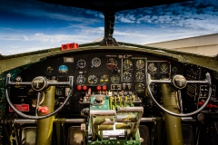 Boeing B-17 Flying Fortress Cockpit