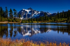 Mount Shuksan & Picture Lake