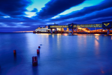 Edmonds Blue Hour