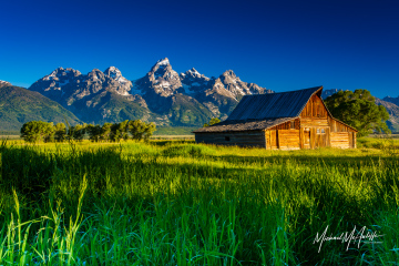 TA Moulton Barn at Grand Teton National Park TA Moulton Barn at Grand Teton National Park