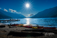 Sunny Lake Crescent Canoes