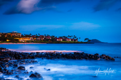 Blue Hour at Wailea Beach