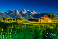 TA Moulton Barn at Grand Teton National Park