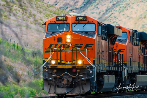 BNSF Locomotive 7803