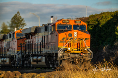 Burlington Northern Santa Fe Locomotive 4296