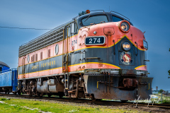 Great Northern Railway EMD F7A Diesel Locomotive