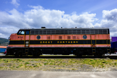 Great Northern Railway EMD F7 Locomotive 274