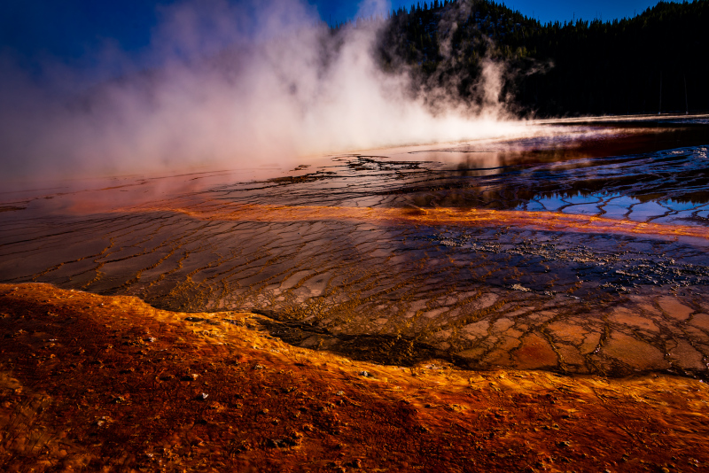 Yellowstone Grand Prismatic Spring