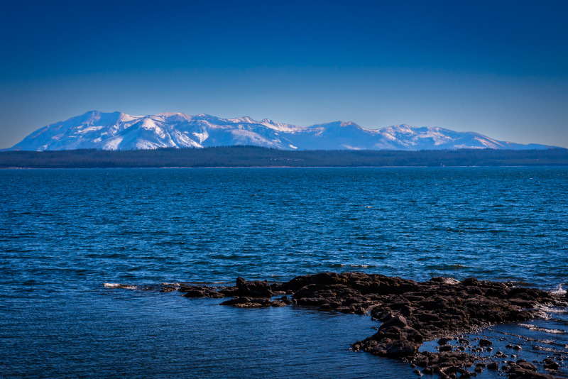 Yellowstone Lake at Pumice Point