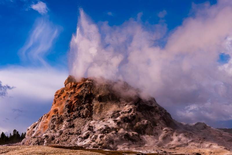 White Dome Geyser