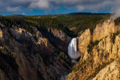 Lower Falls and Grand Canyon of the Yellowstone