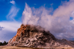 White Dome Geyser
