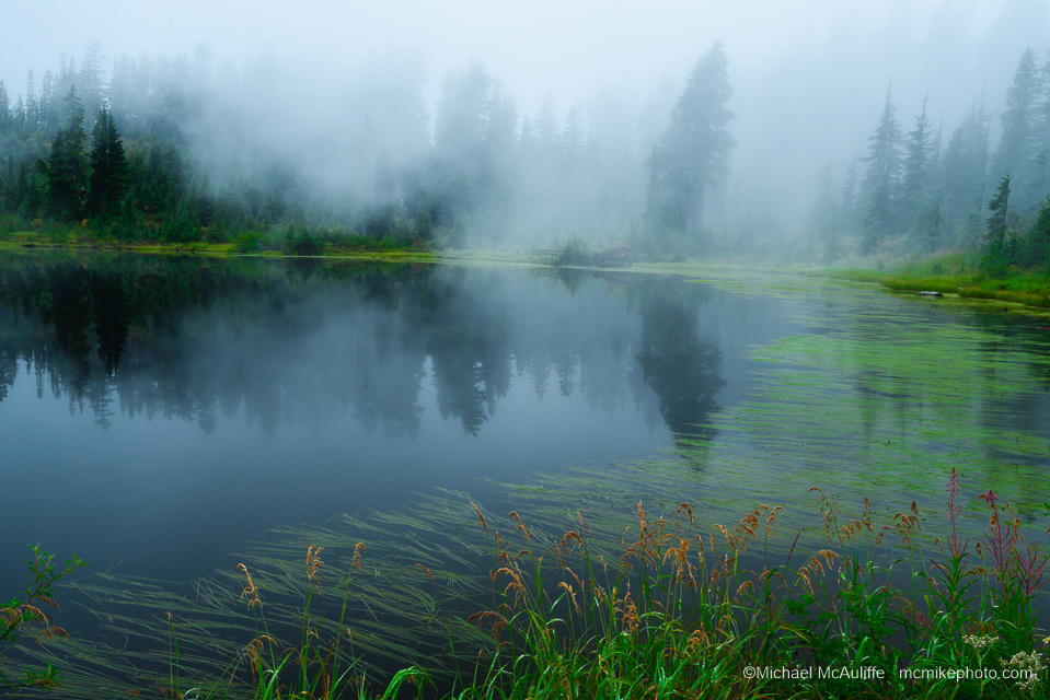 Foggy Picture Lake