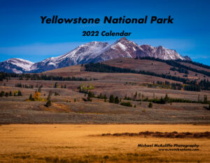 2022 Yellowstone National Park Calendar