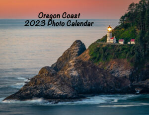 Oregon Coast 2023 Photo Calendar