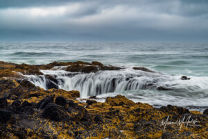 Gray Day At Thor’s Well