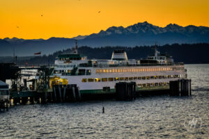 Edmonds Winter Sunset