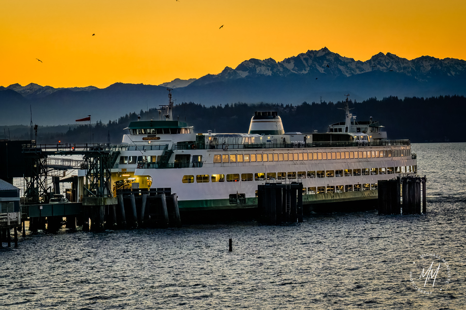 Edmonds Winter Sunset